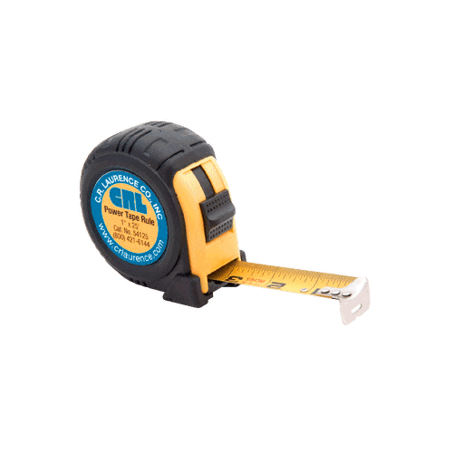 25' Power Tape Rule 1" Wide