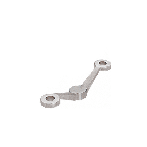 CRL GRP2BS Brushed Stainless Double Arm Post Mount Spider Fitting