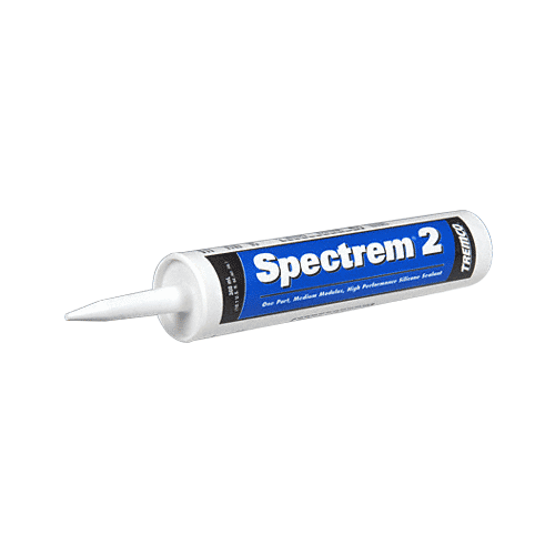 Tremco 947806 White Spectrem 2 High Performance Silicone Sealant