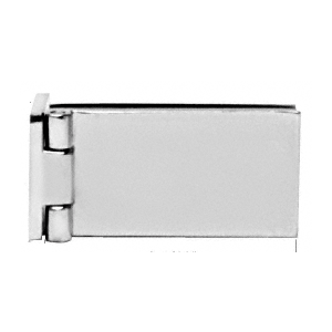 Crl Eh84 Polished Chrome Light Duty Frameless Shower Door Hinge