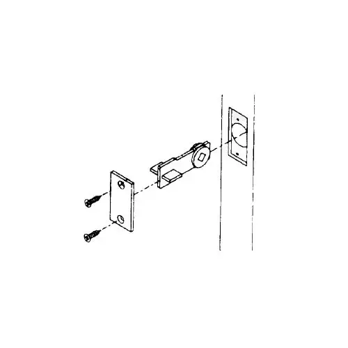 Dummy insert & filler plate