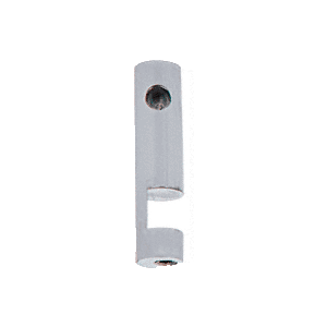 Brushed Nickel Left Hand Rod Support