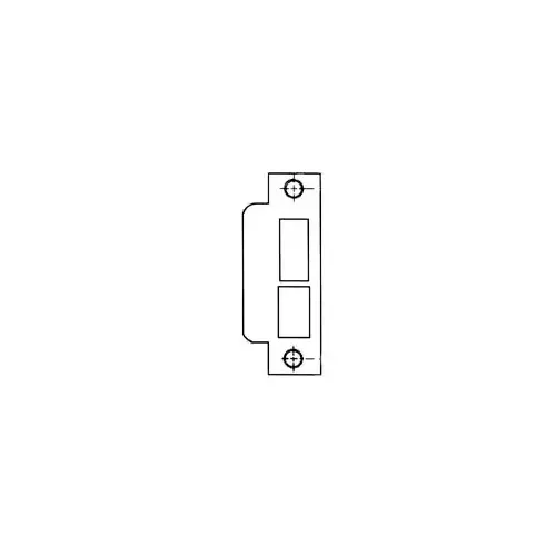 Estate Mortise Lock ASA Strike Polished Chrome