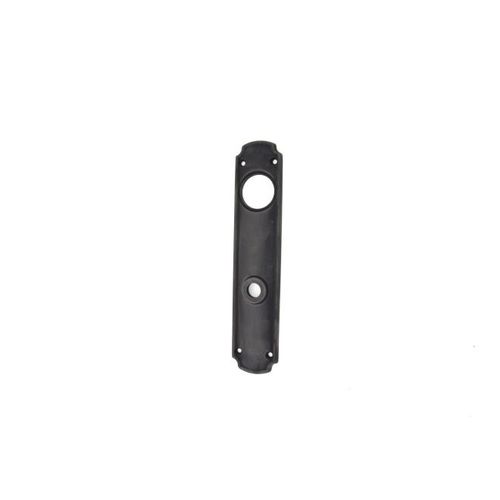 Bismark Interior Escutcheon Cut for Cylinder Oil Rubbed Bronze Finish