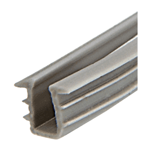 Glazing Vinyl 1/8" Channel Depth 1/8" Metal Opening - 1000' Roll