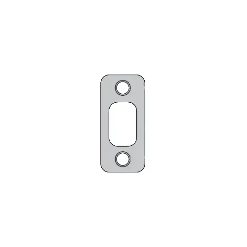 Kwikset 85063-15 Deadbolt Strike, Satin Nickel