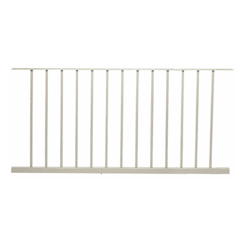 Oyster White 200, 300, 350, and 400 Series 60"W x 36"H Picket Panel