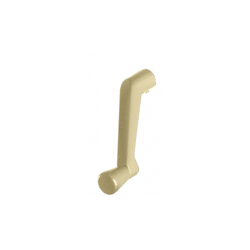 Champagne Window Operator Handle with 11/32" Spline Size