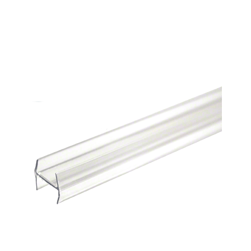 CRL ALUMCL0N108VCP1 Crystal Clear EZClipOn GlasstoGlass Jointing