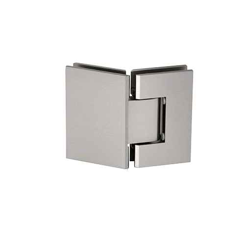 Crl Gen545bsc Brushed Satin Chrome Geneva 545 Series 135 Degree Glass To Glass Hinge