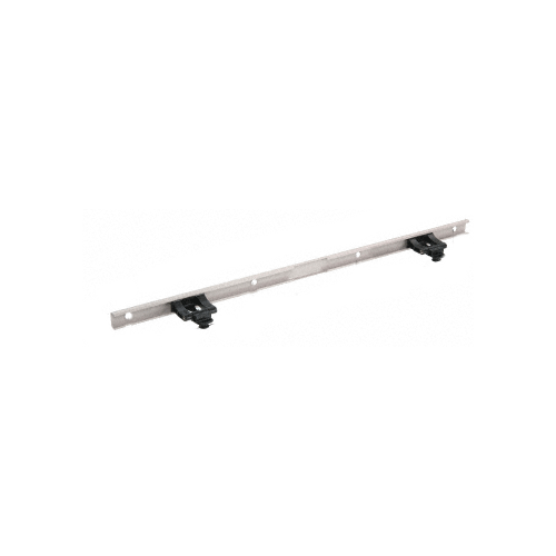 Truth EP28010 Stainless Steel Awning Operator Track with Two Slider Guides