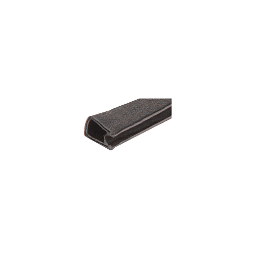 CRL 75000343 Black 250' QuickEdge Trim for 3/16" to 1/4"