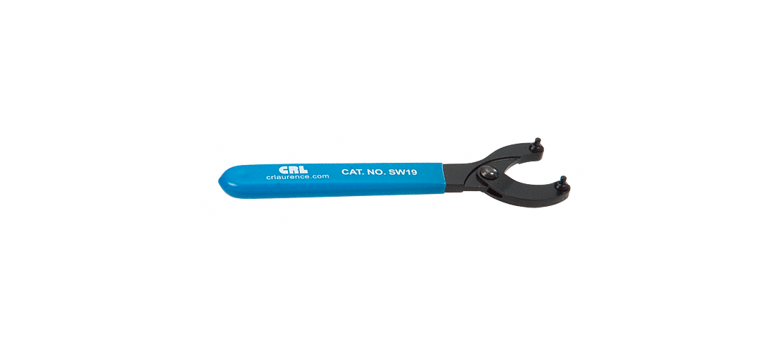 adjustable spanner wrench