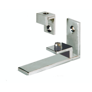 Crl Mc02bn Brushed Nickel Round Mirror Clip Set
