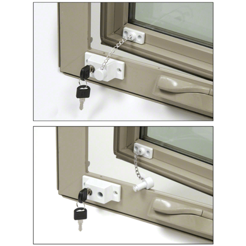 Window and Door Chain Lock