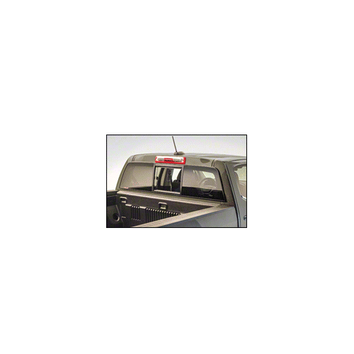 CRL ECT815S "Perfect Fit" Tri-Vent Slider with Solar Glass for 2015+ Chevy Colorado/GMC Canyon