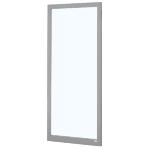 Crl U S Aluminum Db21611 Clear Anodized Single 36 X 84 Blank 250 Narrow Offset Stile Entrance Door