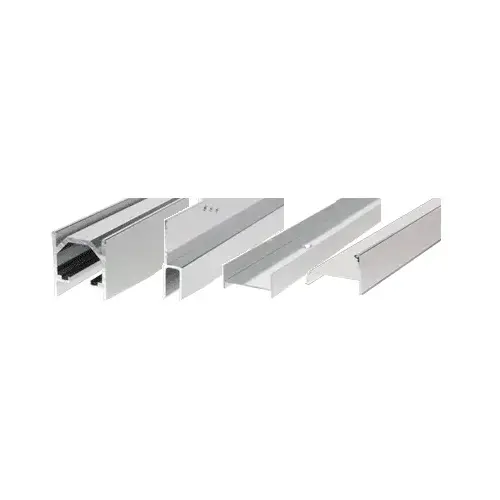 SDK6060BA Sliding Shower Door System No Towel Bar or Knob