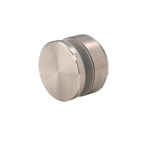 316 Brushed Stainless Adjustable Height Standoff Cap for 2" Base