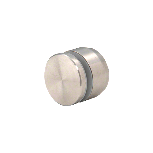 316 Brushed Stainless Adjustable Height Standoff Cap for 1-1/2" Base