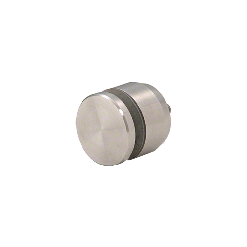Brushed Stainless Adjustable Height Standoff Cap for 1-1/4" Base