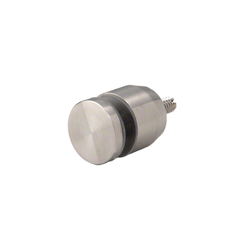 Brushed Stainless Adjustable Height Standoff Cap for 3/4" Base