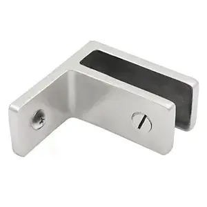 CRL GBCWMBS Brushed Stainless Wall Mount Glass Bracing Clamp