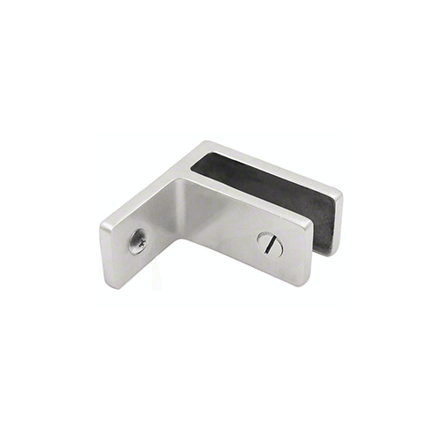 CRL GBCWMBS Brushed Stainless Wall Mount Glass Bracing Clamp