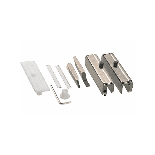 CRL MA01BN Brushed Nickel Madrid Series Hinge Kit