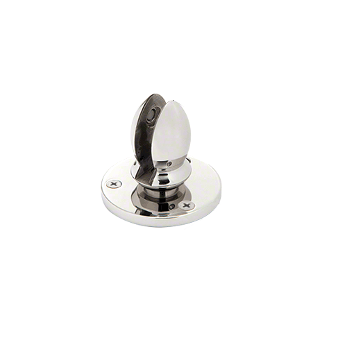 316 Polished Stainless 3/8" Vertical Panel Clamp