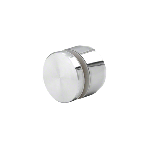 316 Polished Stainless Adjustable Height Standoff Cap for 1-1/2" Base