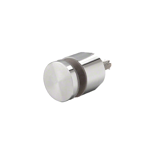 Polished Stainless Adjustable Height Standoff Cap for 3/4" Base