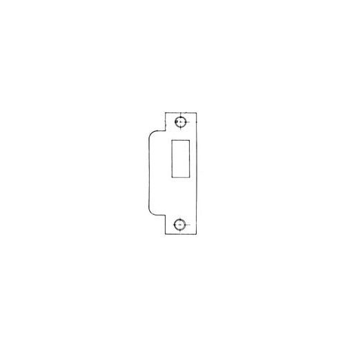 Deadlock Function Strike Vintage Brass Finish