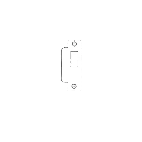 Deadlock Function Strike Lifetime Satin Nickel Finish