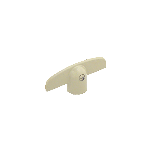 CRL H3812D Driftwood TCrank Window Handle for Peachtree with 9/32" Spline