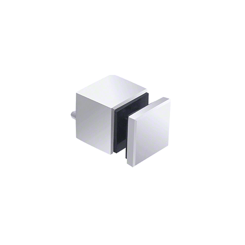 CRL ALUMSS0B2134PSVCP1 316 Polished Stainless Glass Rail Square