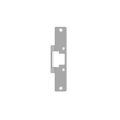Faceplate for HES 8000 and 8300 Series Electric Strikes for Cylindrical Locksets with Latchbolt