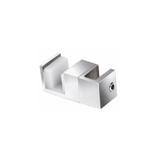 CRL SERUG2PS Polished Stainless Steel Replacement Door Guide for Fixed Panel Attachment