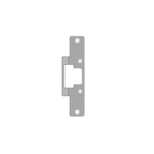Faceplate for HES 8000 and 8300 Series Electric Strikes for Cylindrical Locksets in Aluminum Applications