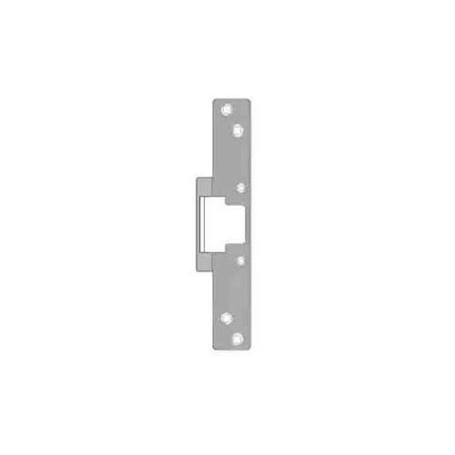 Faceplate for HES 8000 and 8300 Series Electric Strikes for Cylindrical Locksets in Wood Applications