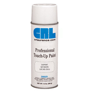 CRL Sky White Powdercoat /'/'Professional Touch-Up Paint/'/'