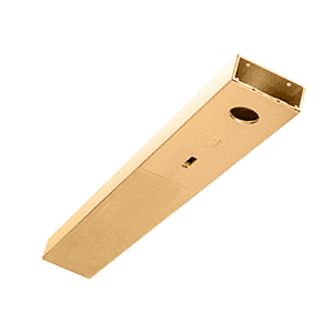 Crl Dch4pbs Polished Brass 4 X 36 Single Door Header
