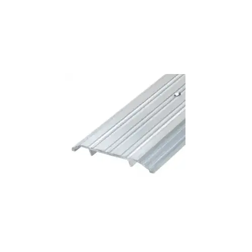 Aluminum 5" x 1/2" Saddle Threshold - 73" in Length
