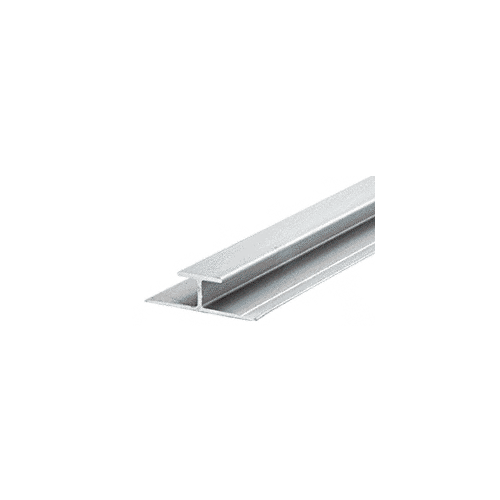 Polished Aluminum Divider Bar 144" Stock Length