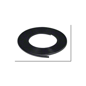 Black Windshield Gasket Locking Strip for 1973-1990 Chevy/GMC Truck and Blazer - 100' Roll