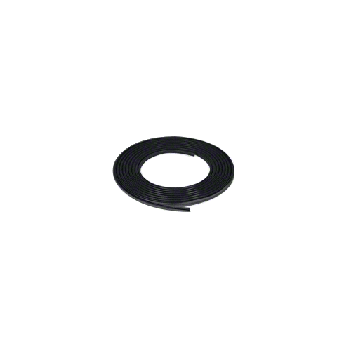 Black Windshield Gasket Locking Strip for 1973-1990 Chevy/GMC Truck and Blazer - 100' Roll