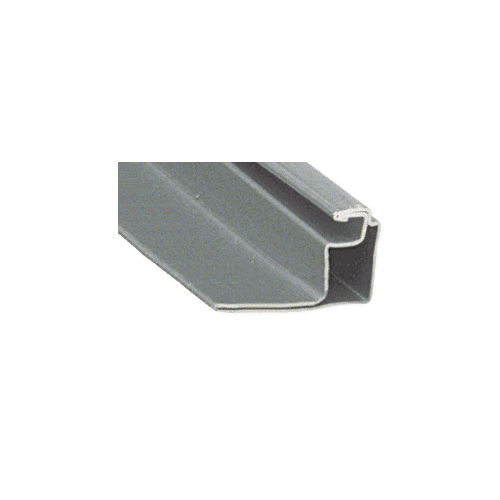 Gray 3/4" Roll Formed Aluminum Standoff Screen Frame - 144"