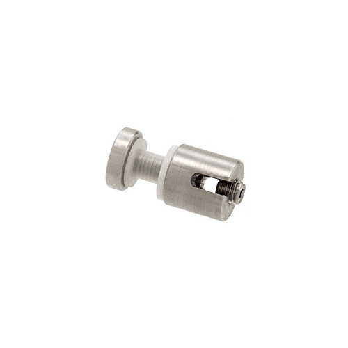 CRL Y034CR Drill-Thru Connector for Vertical Panels