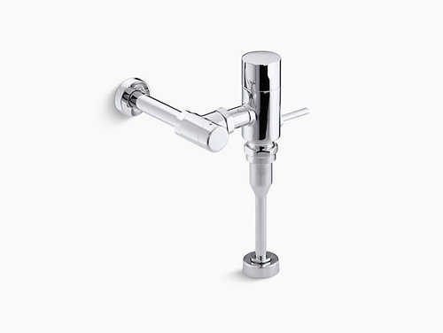 0.125 gpf Universal Washdown Urinal Flushometer Valve Polished Chrome