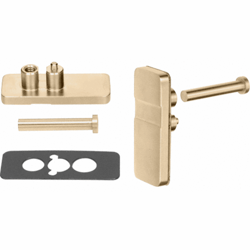 Polished Brass Retainer Plate Kit